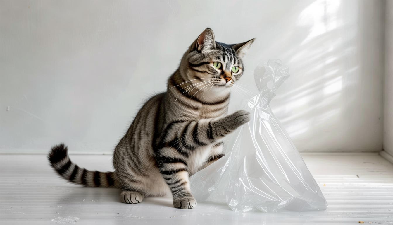 猫咪异食癖：吃塑料袋的深层原因