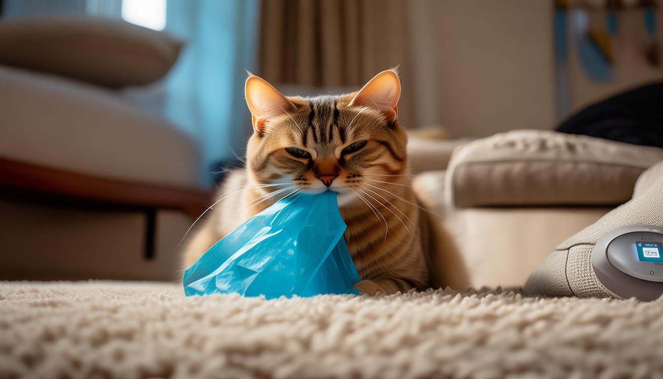 猫咪异食癖：吃塑料袋的深层原因