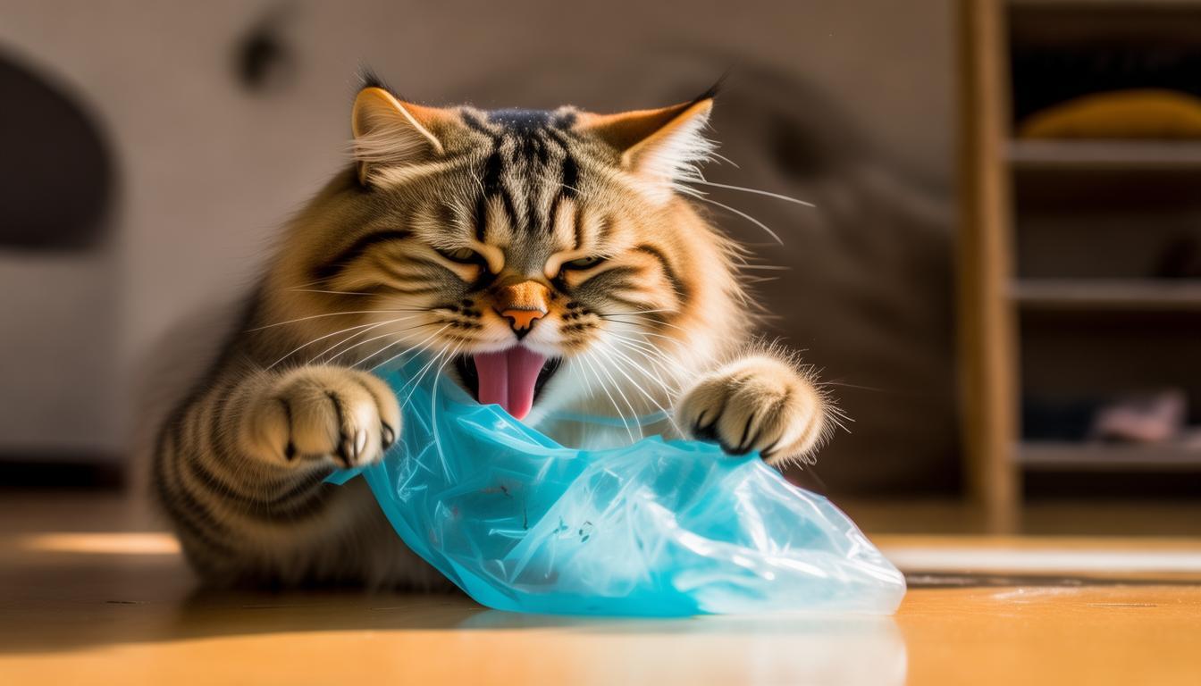 猫咪异食癖：吃塑料袋的深层原因