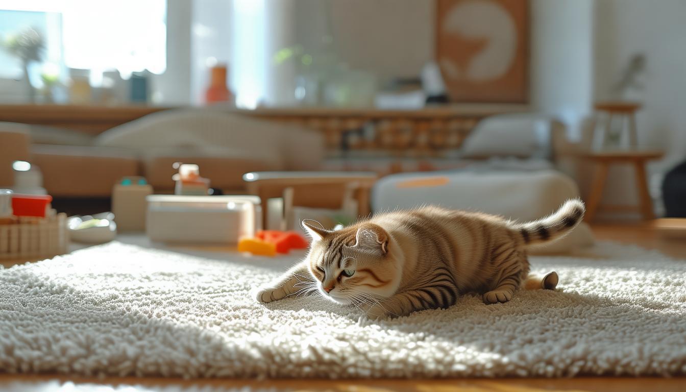 猫咪的肢体语言全解析