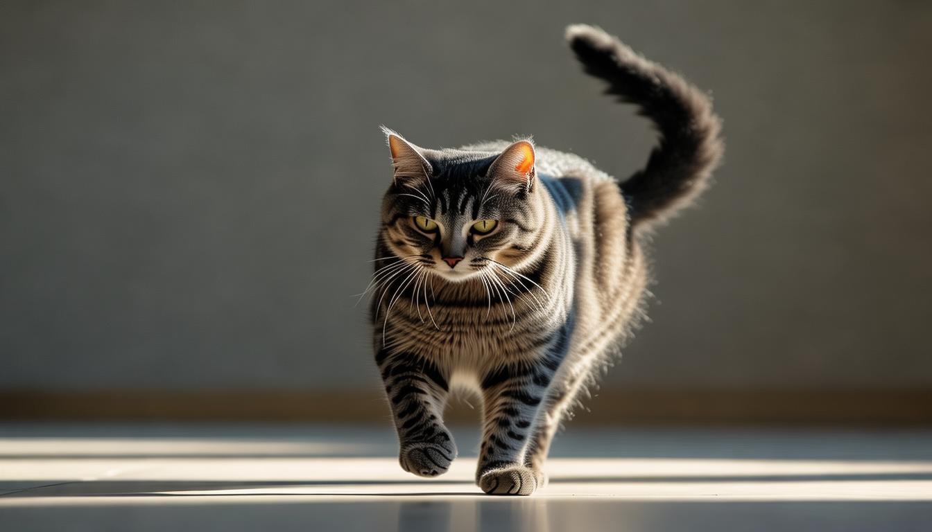 猫咪的肢体语言全解析