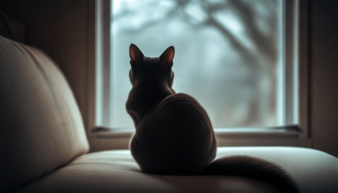 猫咪为什么爱看窗外