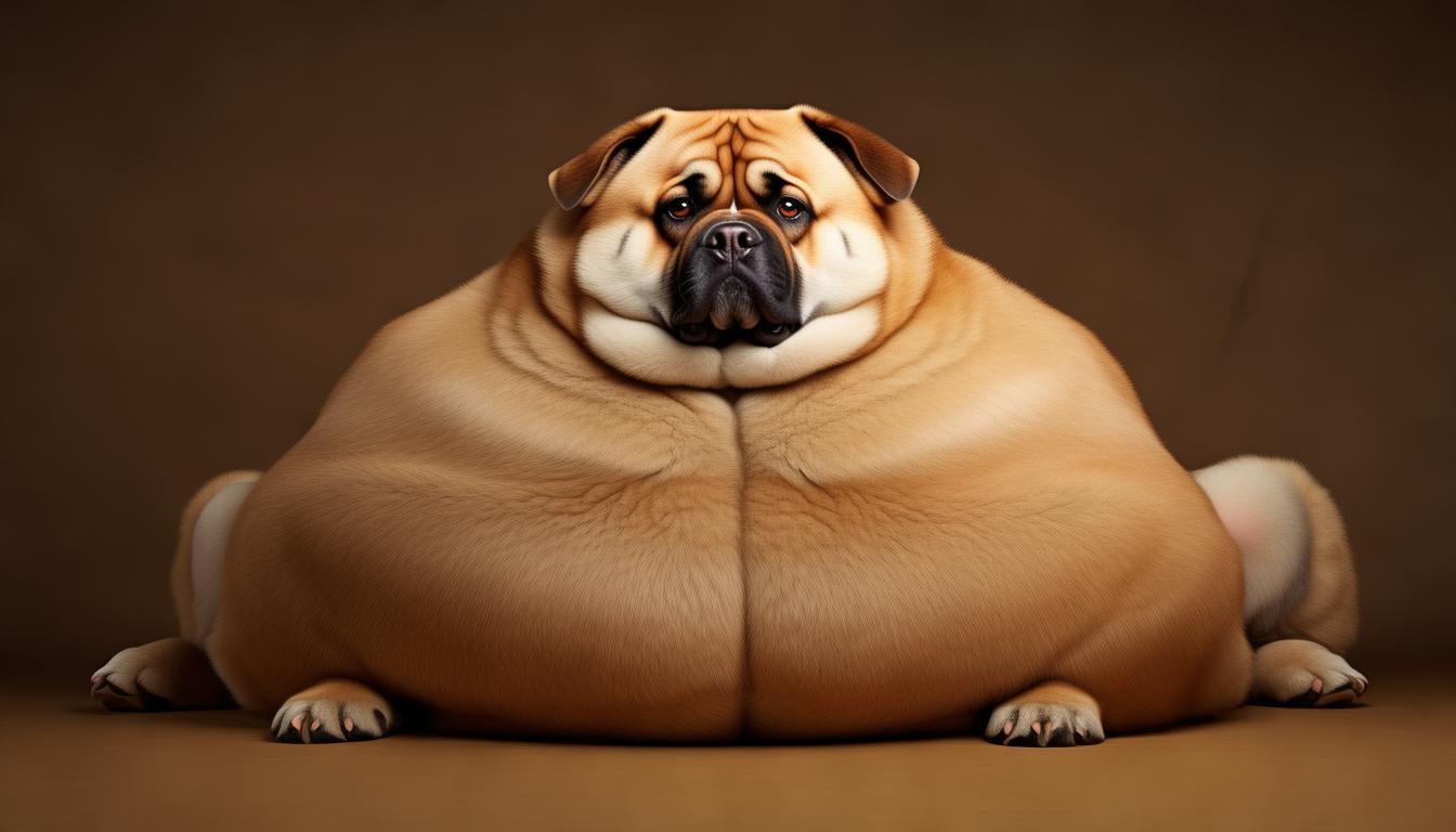 狗狗体重超标?肥胖带来的健康隐患