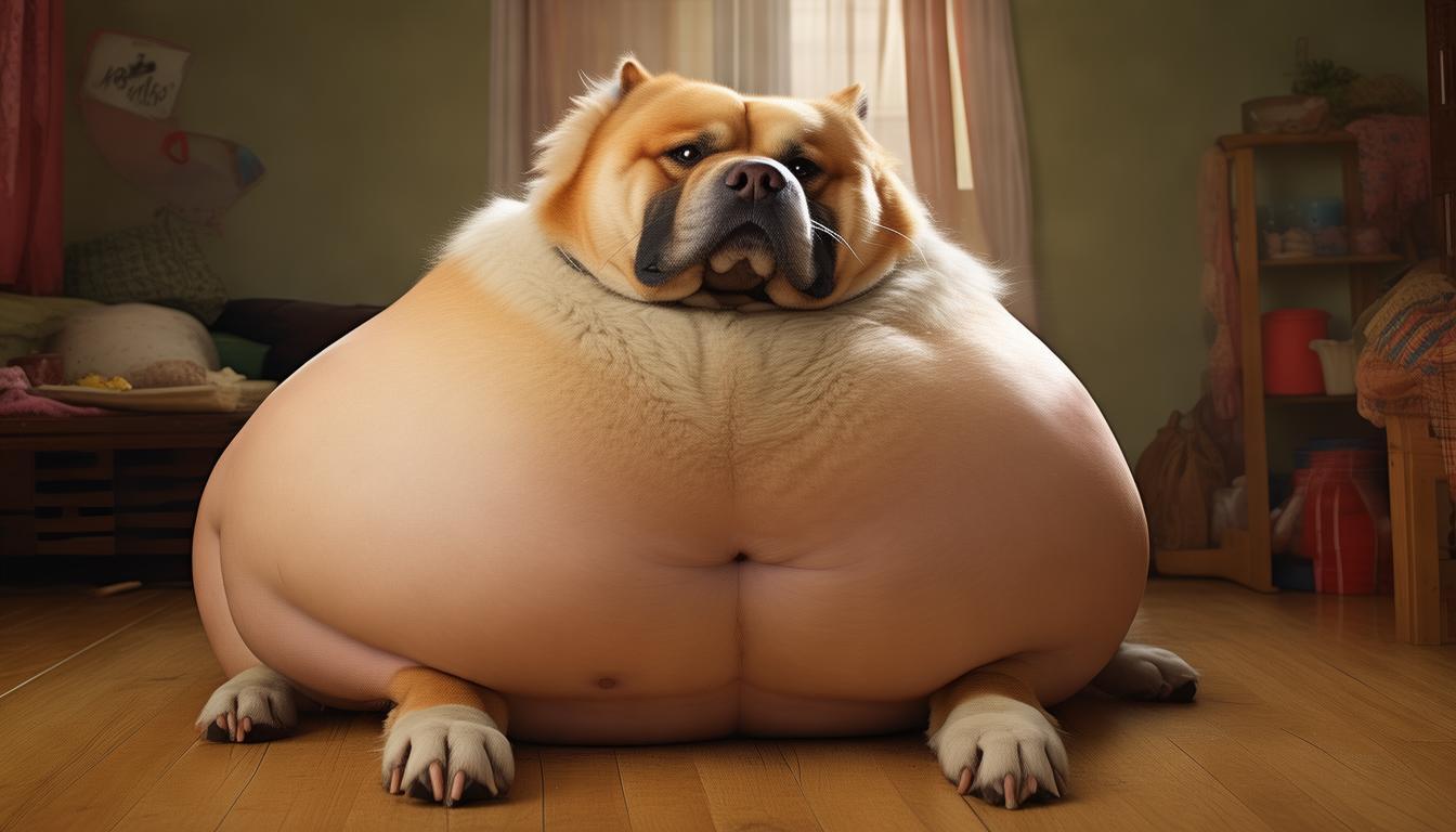 狗狗体重超标?肥胖带来的健康隐患