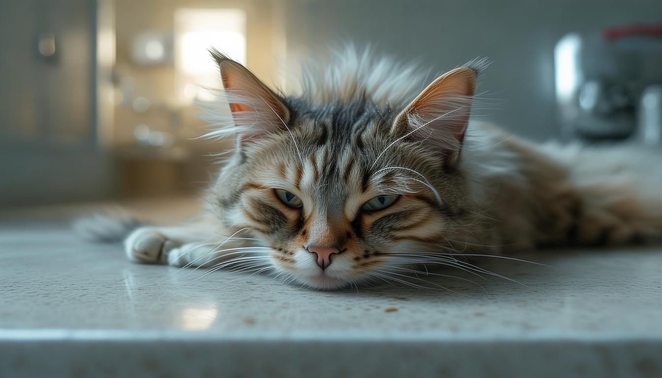 猫咪丙酮酸激酶缺乏症：贫血基因病