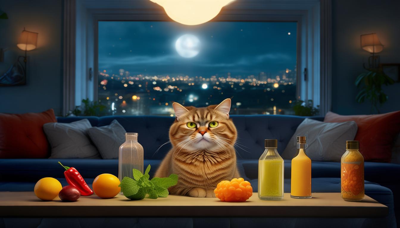 猫咪为什么爱闻香水味