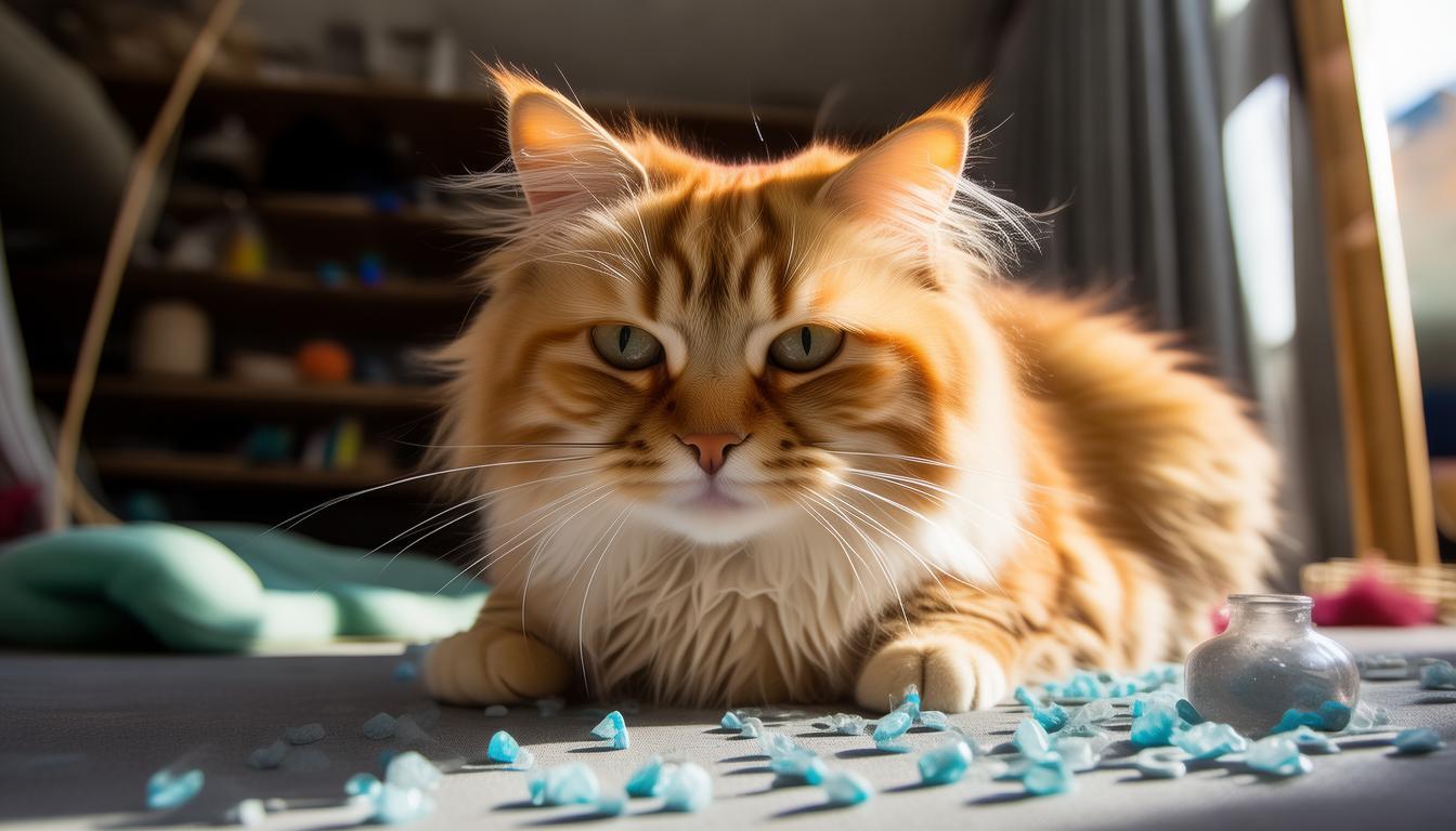 猫咪为什么爱闻香水味