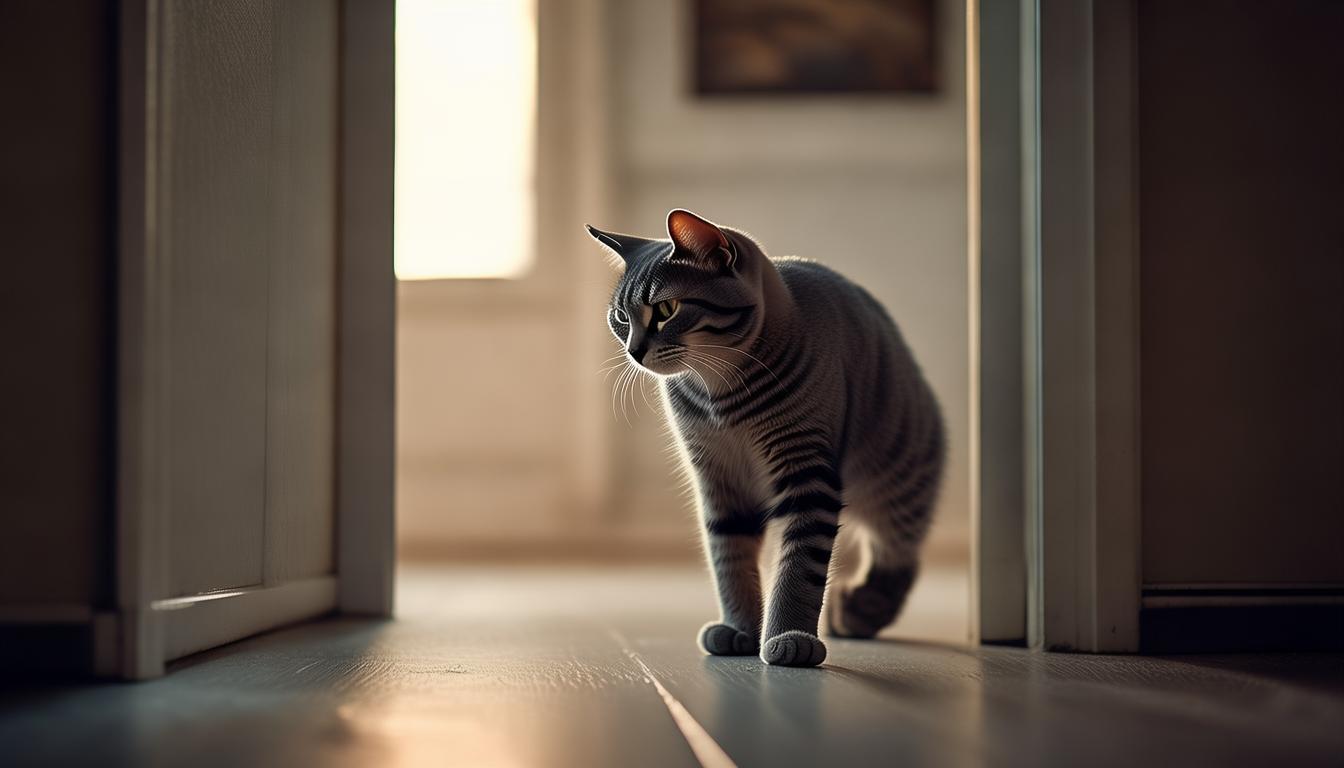 如何让猫咪不害怕出门