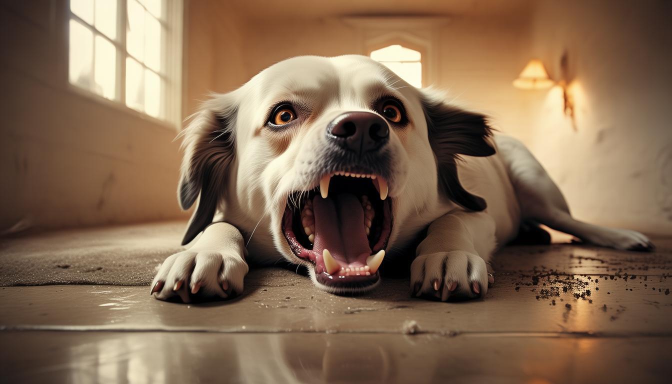 狗狗突然瞳孔放大？脑损伤和中毒