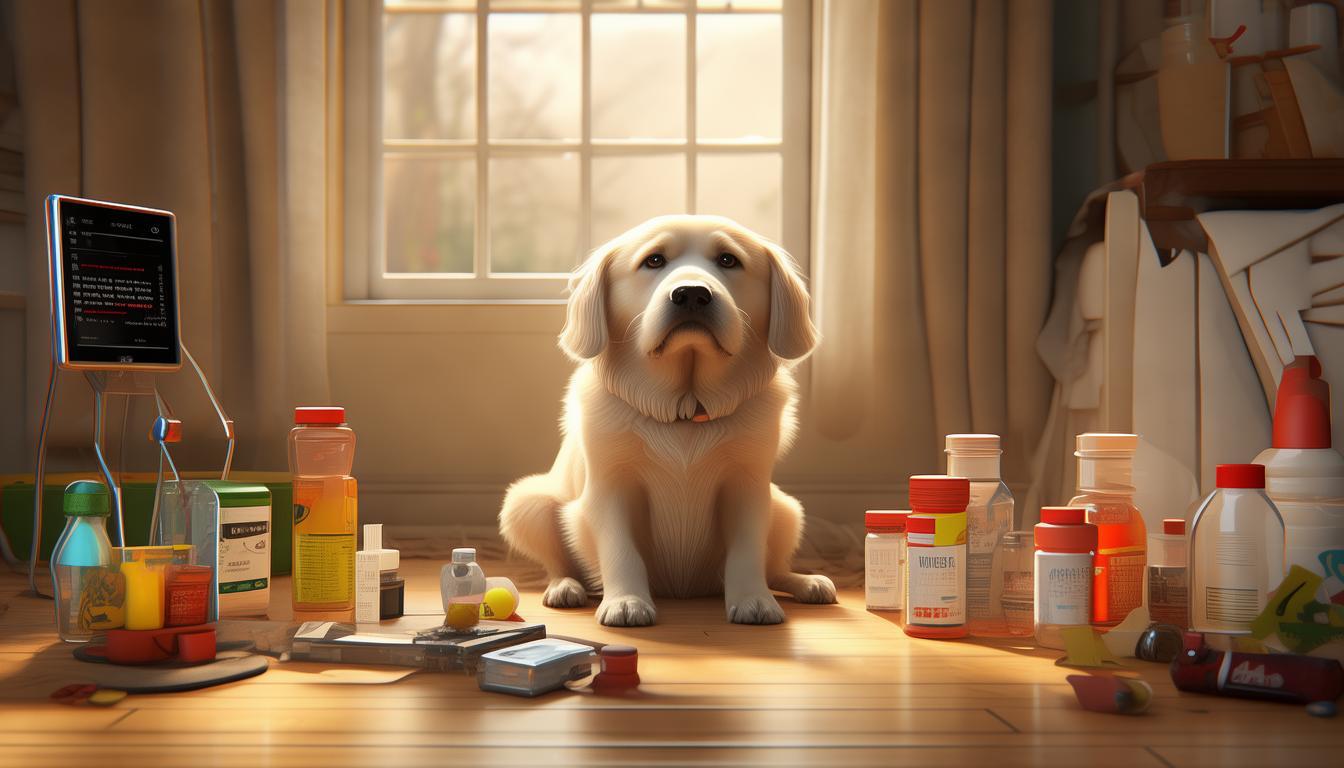 狗狗突然瞳孔放大？脑损伤和中毒