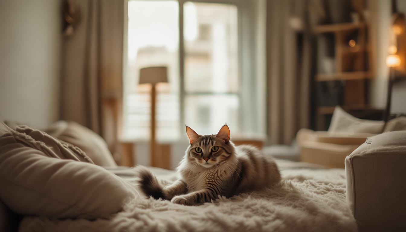 如何让猫咪不害怕出门