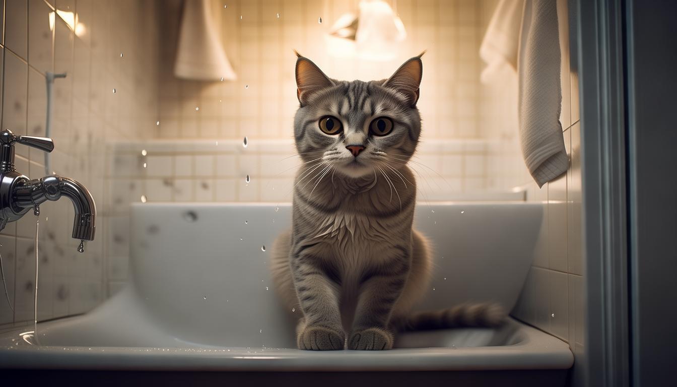 如何让猫咪不害怕洗澡