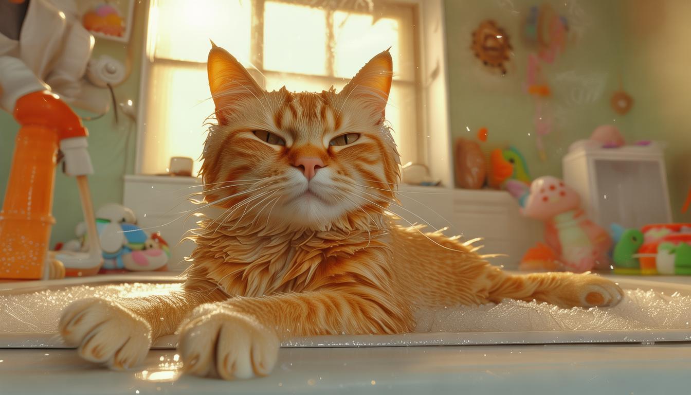 如何让猫咪不害怕洗澡